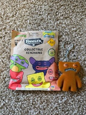 Fuggler Series 2 Collectible Keychain - Gnawing Terror